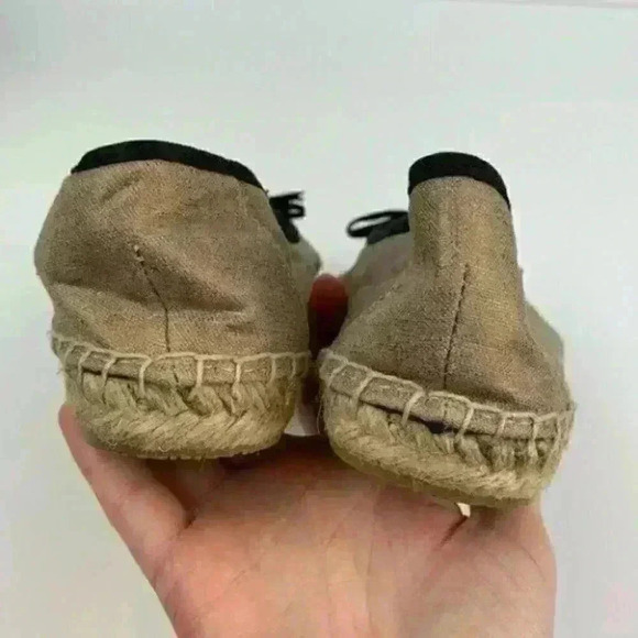 Simply vera flats sz 8.5 Madey ballet Espadrilles - Picture 6 of 9